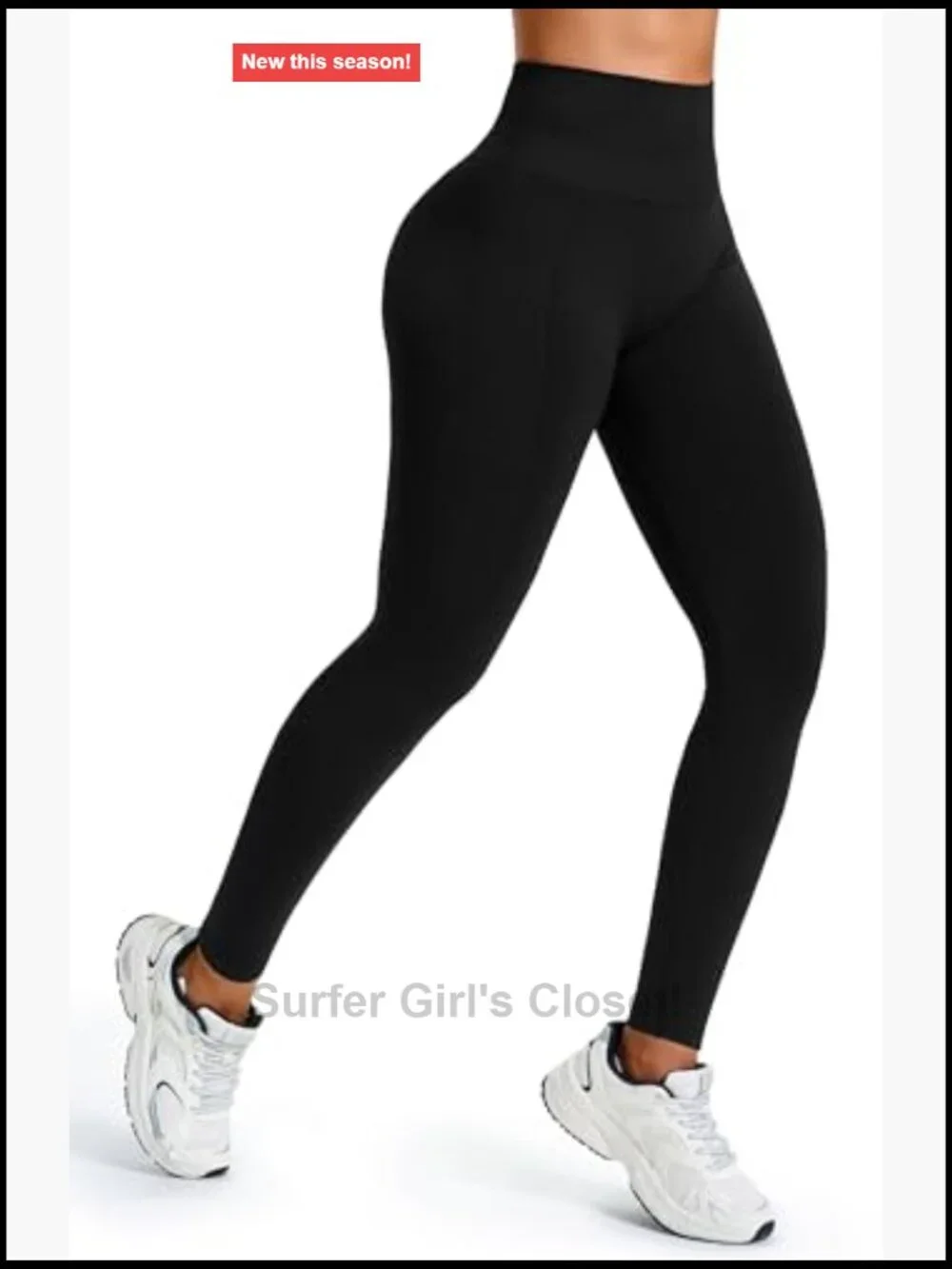 Seamless Booty Lifting Leggings - High Waisted Squat Proof Tummy Control